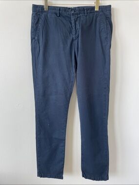 Hackett Navy Blue Chinos